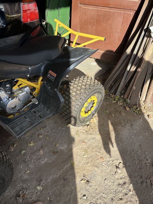 ATV 150 kybika използвано 3 пъти