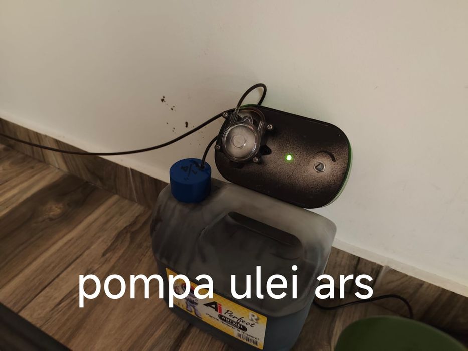 Sobă ulei ars ventilator 80w inclus