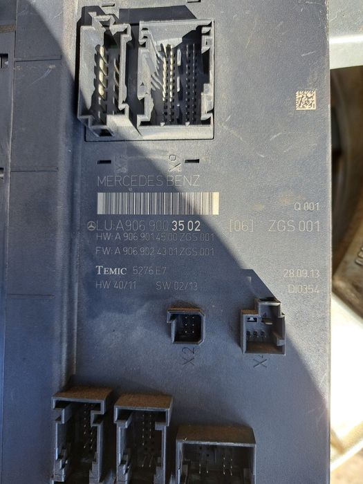 Senzor ESP Mercedes Sprinter Vito Modul Esp Calculator Releu Sam