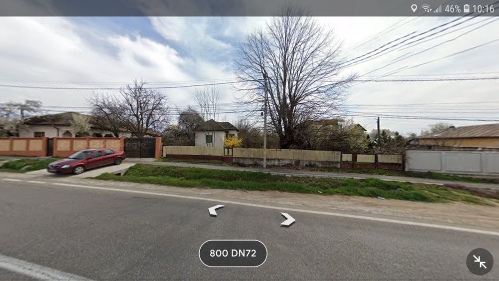 Teren  intravilan DN72 /deschidere 29ml ideal business/ investitie