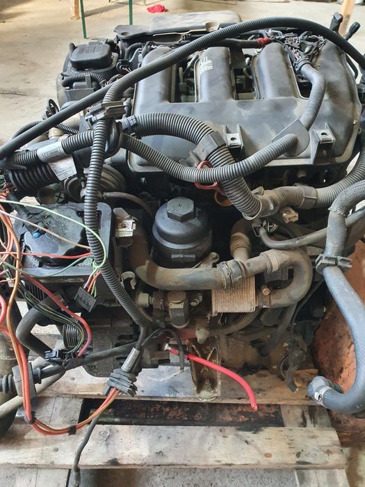 Motor BMW E46 318d 116cp