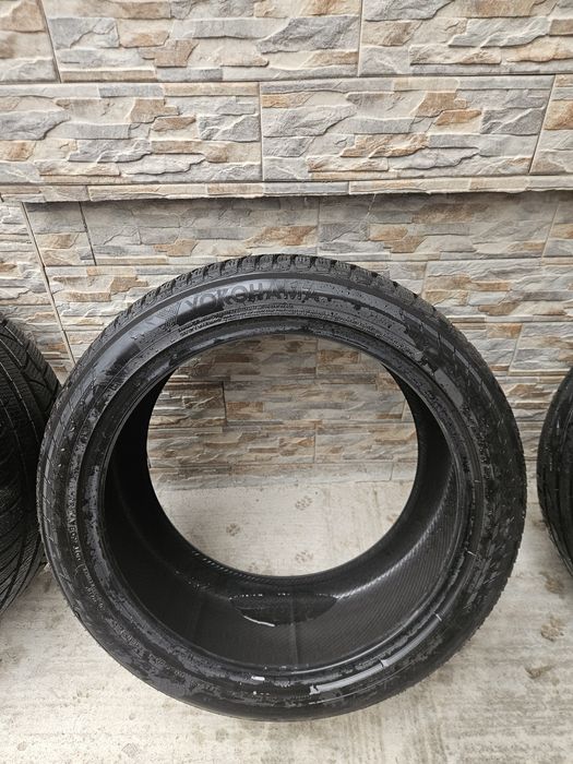 Anvelope (245/45 R19; 225/50 R17; 225/40 R18; 275/40 R20; 315/35 R20.