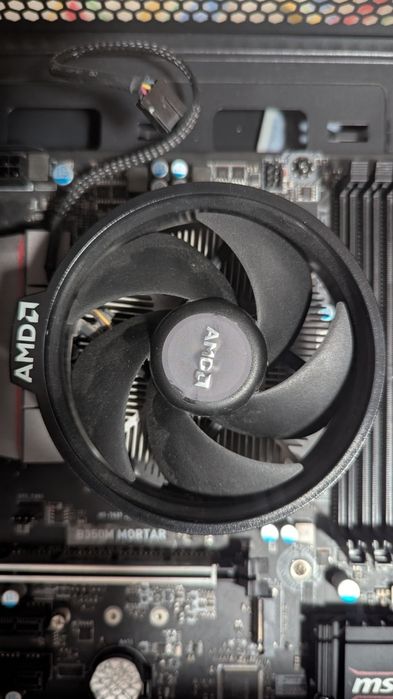 Ryzen 5 1600x cu cooler stock