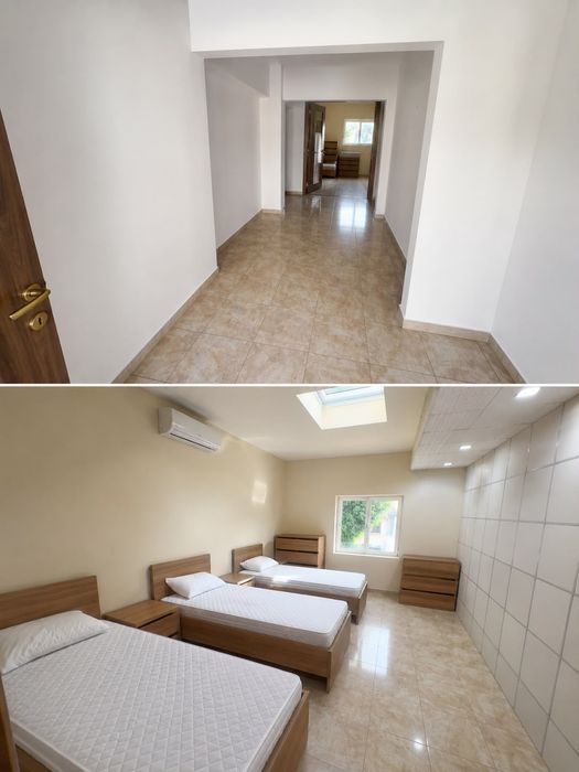 Închiriez cazare pentru muncitori, situată în Bolintin-Vale.