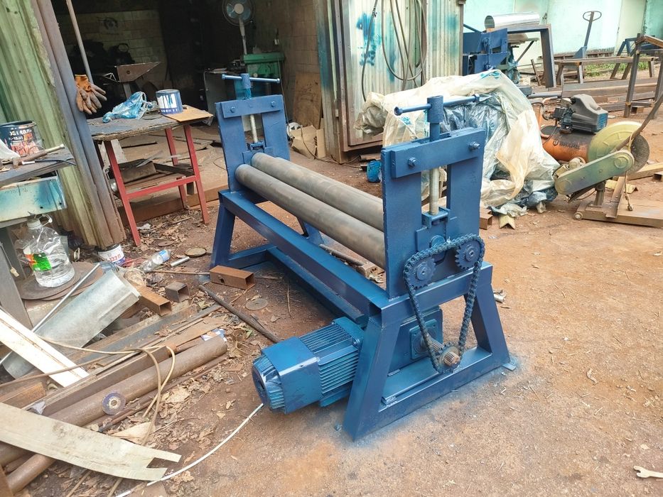 Листогиб Вальци до 10 мм