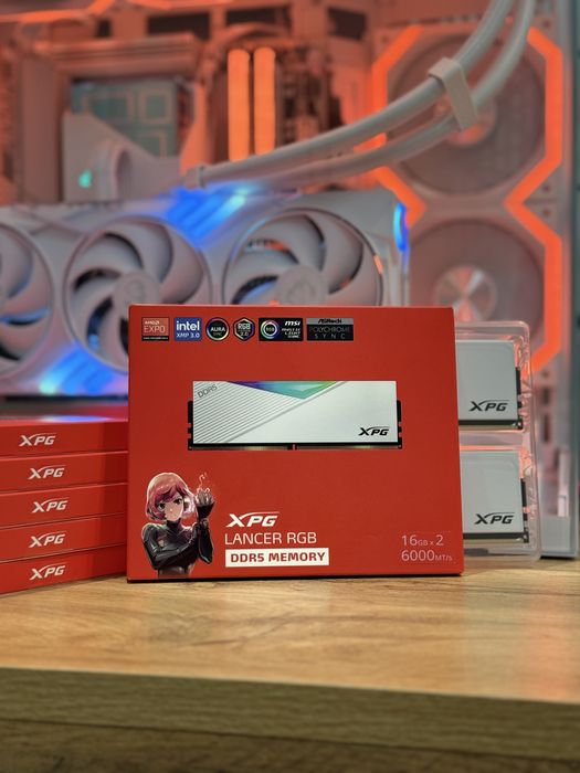 Оперативная память DDR5 6000MHz