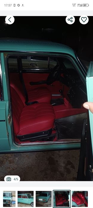 Vaz 2106 sotiladi ideal