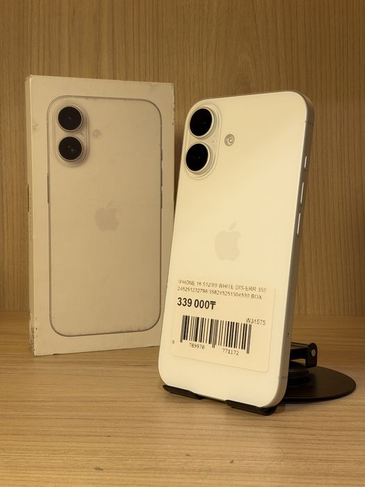 iPhone 16 512GB / 89% 0-0-12/24