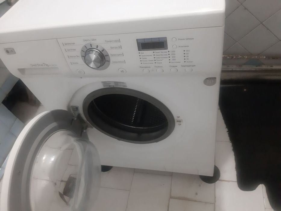 Стиральная машина LG 7kg