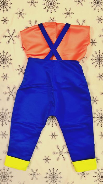 Костюм новогодний для мальчика для девочки