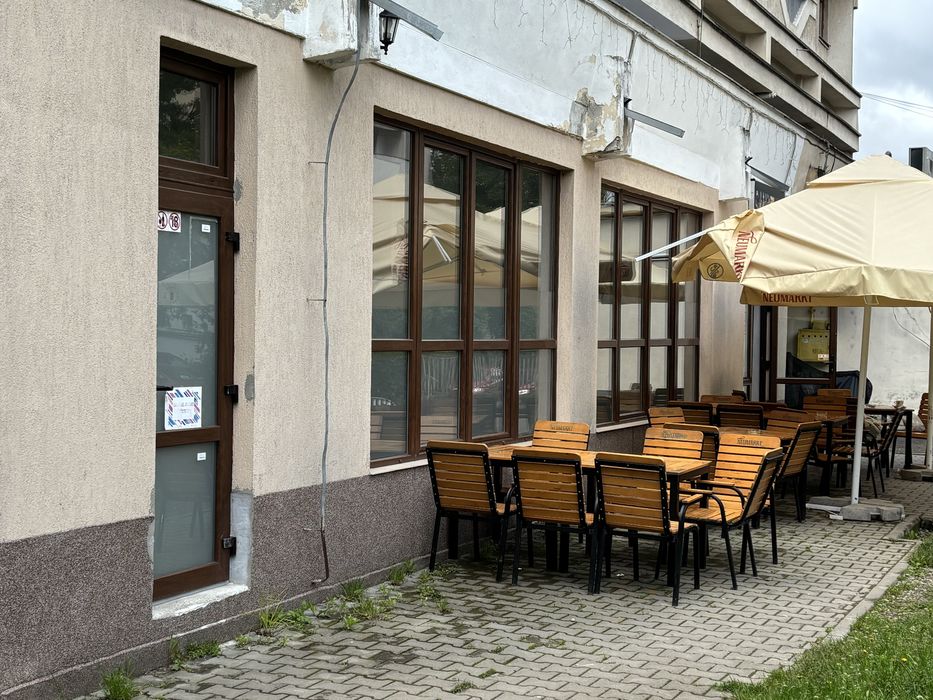 De vanzare sau de inchiriat spatiu comercial!