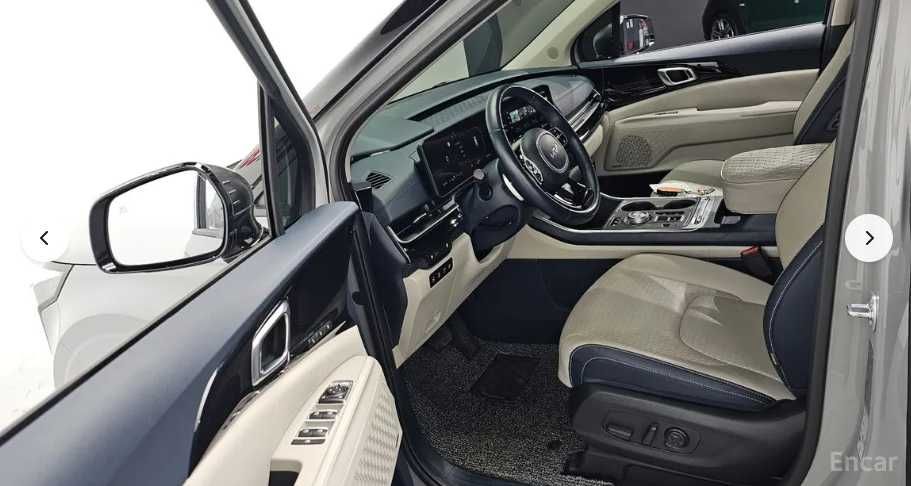 Kia Carnival Gravity бензин+гибрид