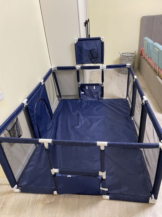 Игровой манеж 200х120