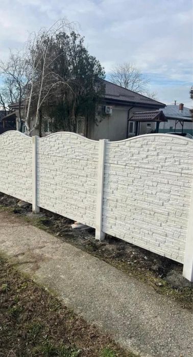 Garduri din Beton