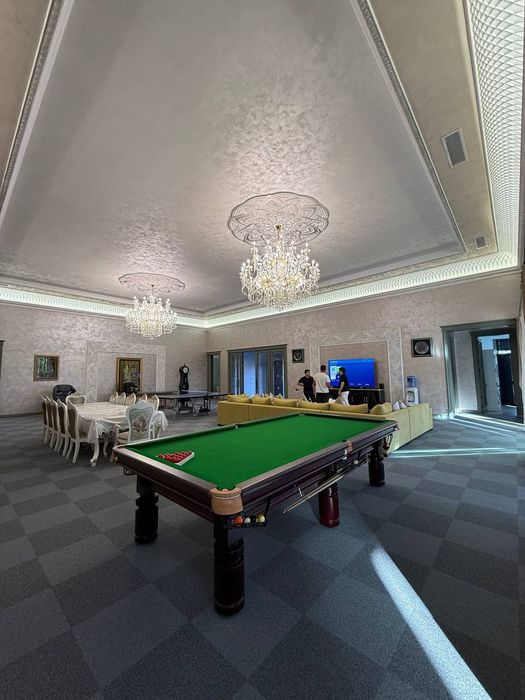 Oqtoshda oilaviy va ulfatlar uchun dam olish dacha