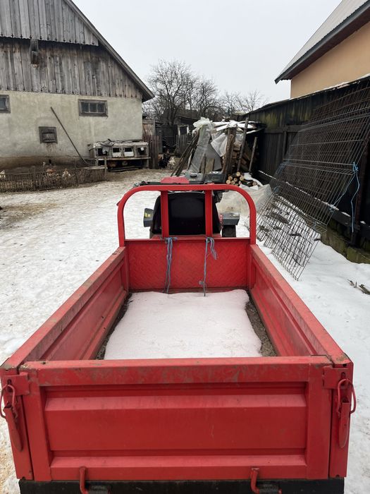 Motocultor Gt1350 (Cu Remorca si Freza)