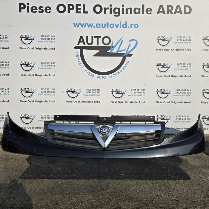Bara fata superioara cu grila radiator Renault Trafic 2 facelift