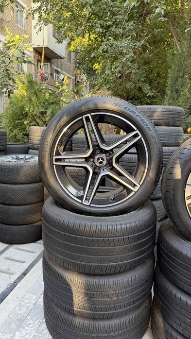 Mercedes Benz GLS 450 R21 Diska Balon