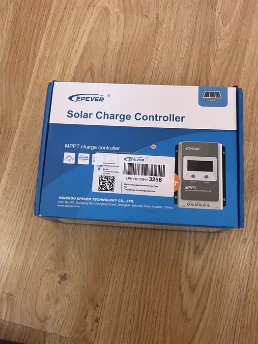Соларен контролер  EPEVER Tracer3210AN G3 MPPT 30A