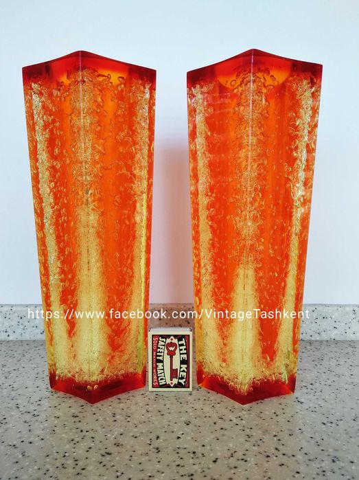 Ваза из вспененного оргстекла СССР