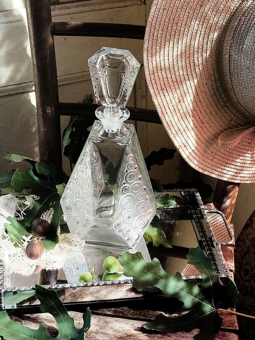 Кристална гарафа от Бохемия