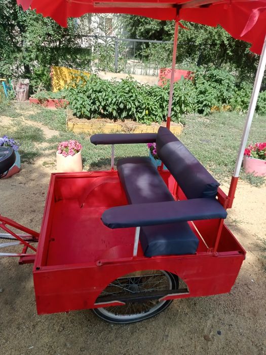 Грузопассажирский велосипед Рикша