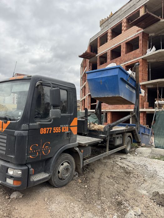 Контейнер за строителни отпадъци