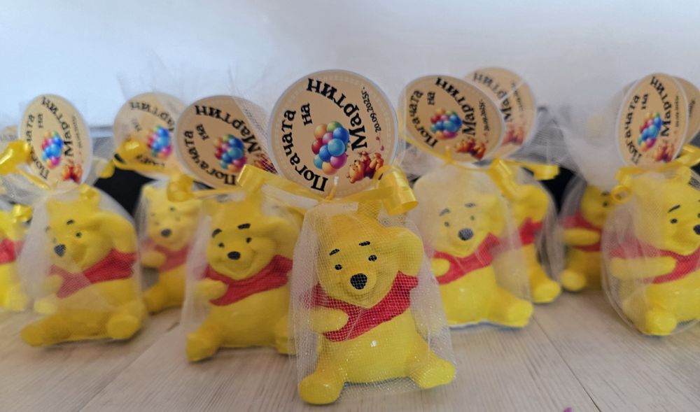 Ръчно изработени подаръчета за гости за празнични събития