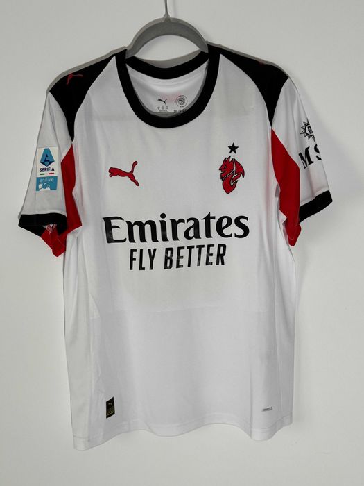 Tricou AC Milan Away Rafa Leao