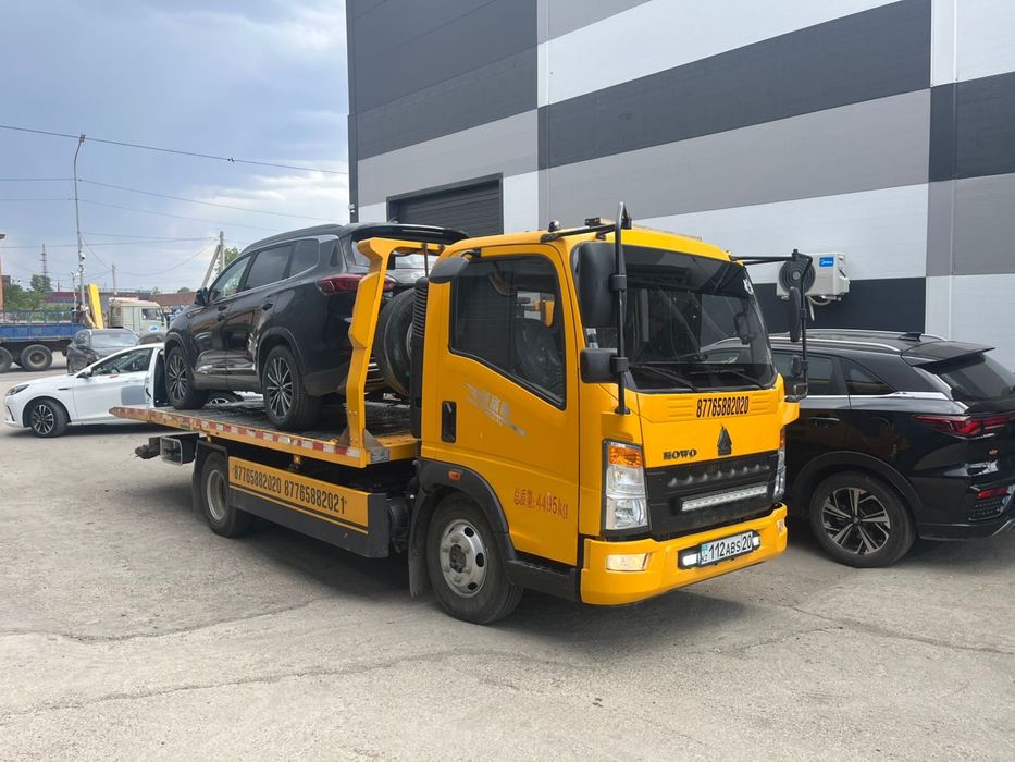 Услуги эвакуаторов