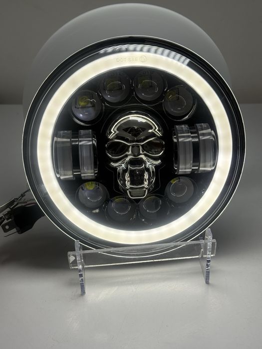 Led Фара Нива Уаз Зил Газ53 Жигули