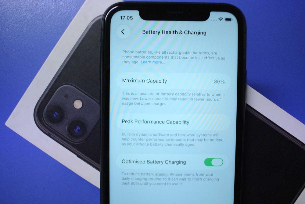 iPhone 11 64gb черен