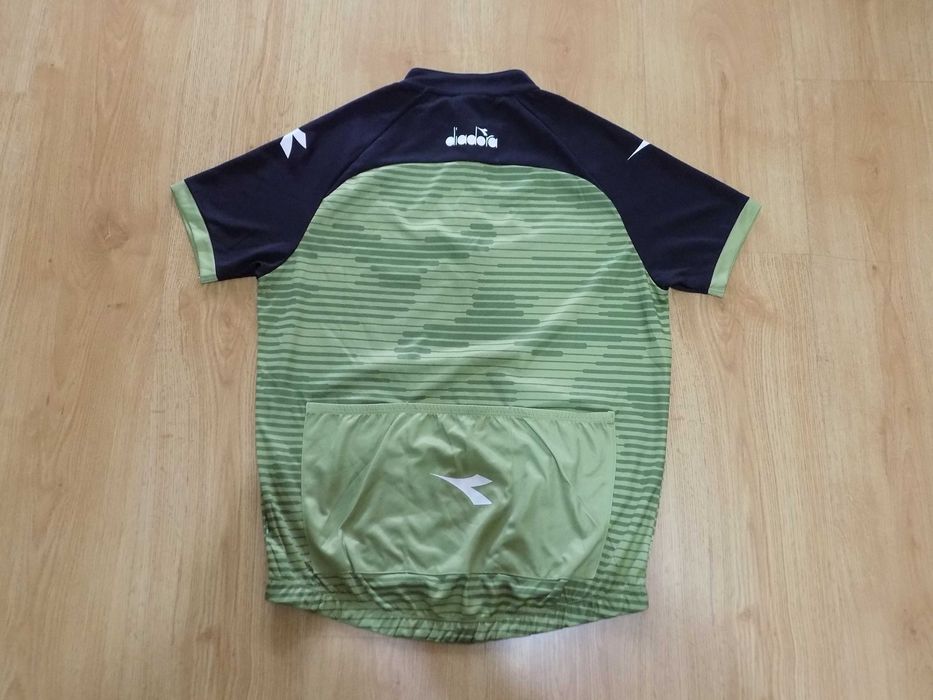 вело джърси craft/diadora ветровка екип колоездене оригинал мъжко S/M