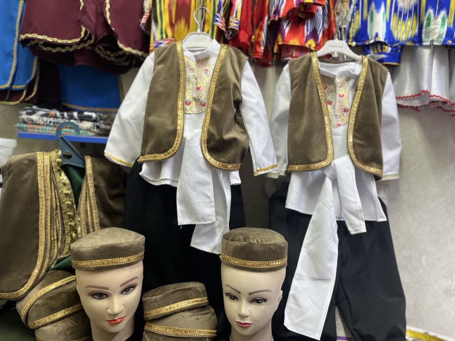 татарские костюмы к 1 мая