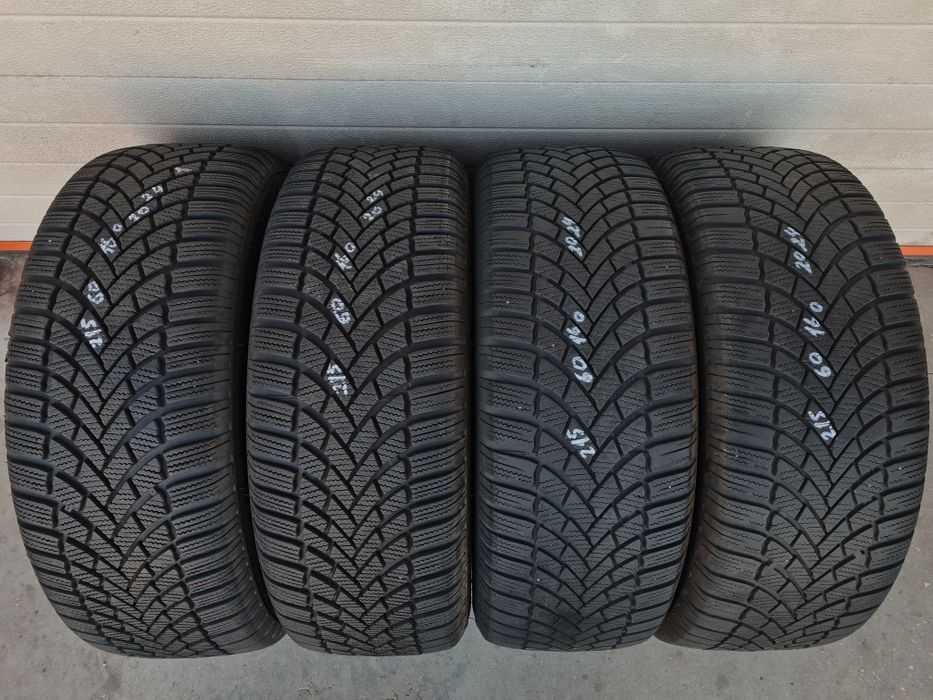 Зимни гуми 4 броя BRIDGESTONE BLizzak  LM005 215 60 R16 дот 2024