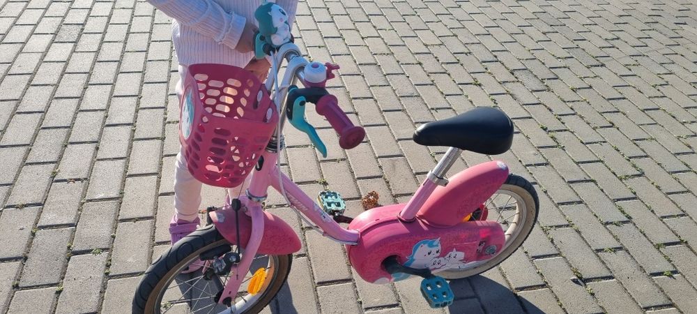 Bicicleta b-twin 14 inch
