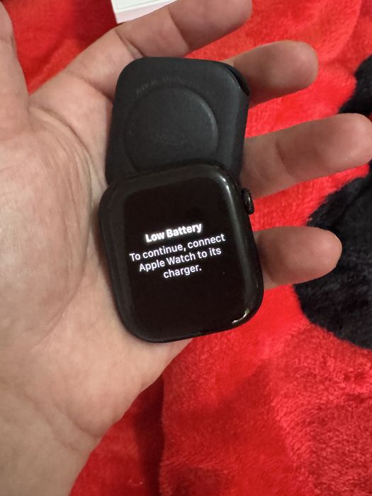 Apple Watch Series 10 - 46 mm - NOU - Jet Black - GPS