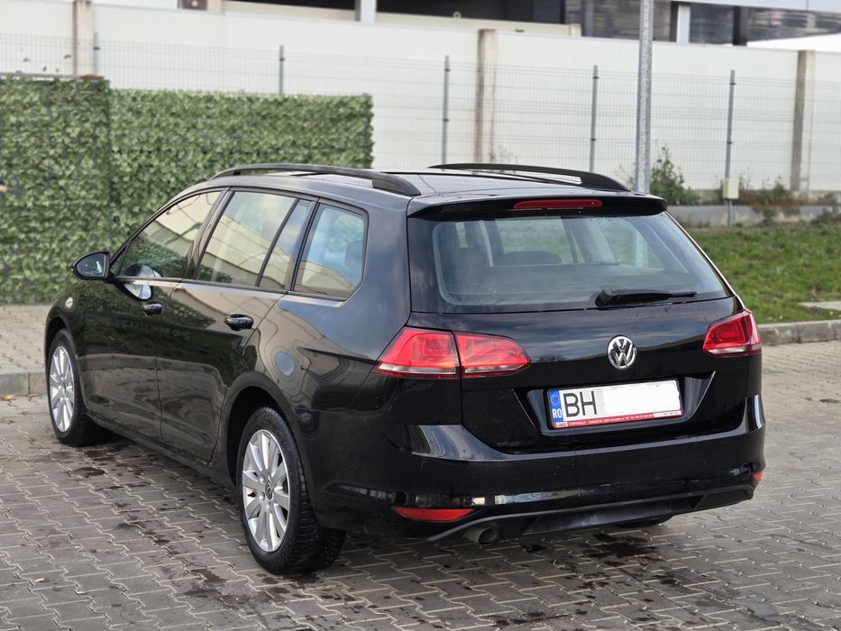 VW Golf 7 Diesel Euro 5