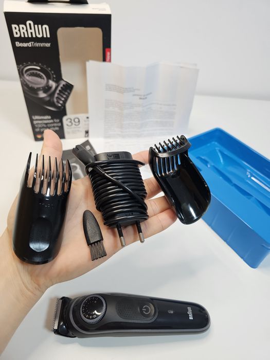 Aparat reincarcabil de tuns barba si parul - BRAUN 5042