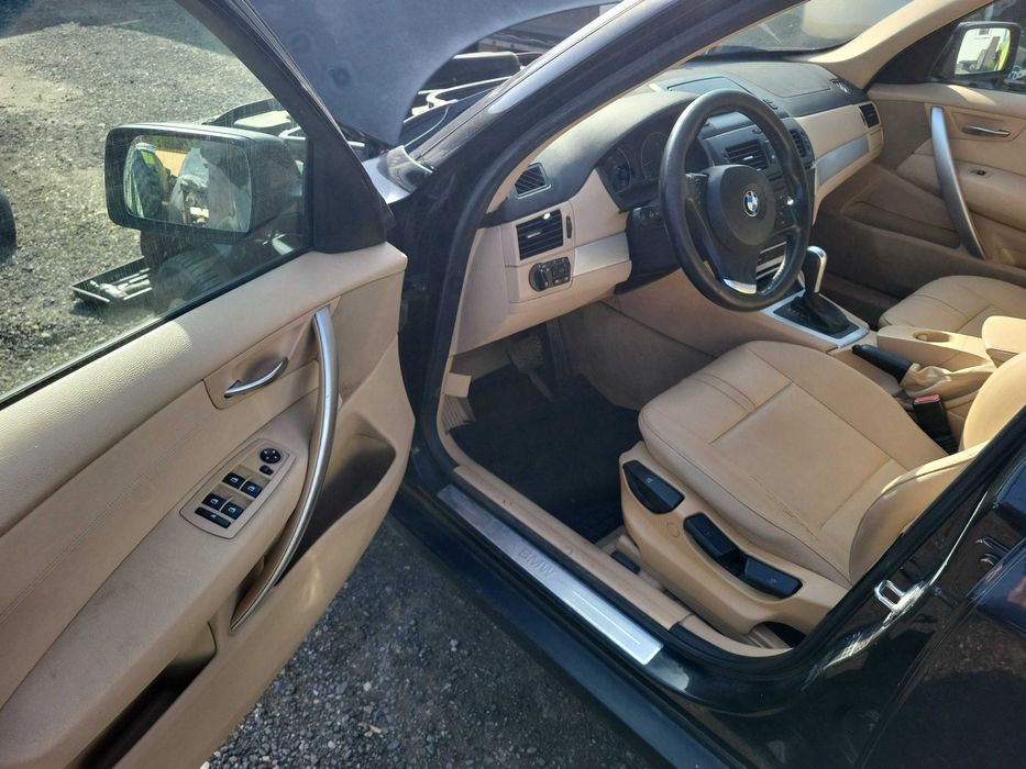 Interior saune+banchete+fete de usi pe crem bmw x3 e83 volan stanga fara incalzire