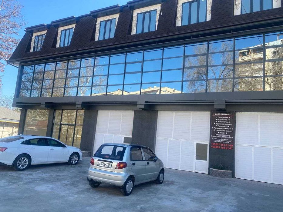 Сдаются боксы под ремонт машин или магазин . Хумаюн. ТТЗ