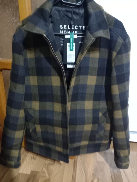 Haină stofă bărbătească Selected Home