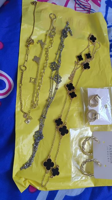 Бижутерия 585проба.