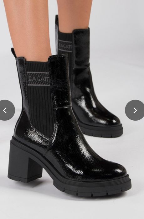 BAGATT by Bugatti боти естествена кожа н.38