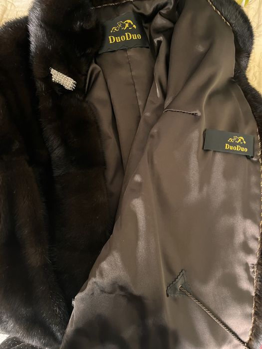 Норковая шуба б/у