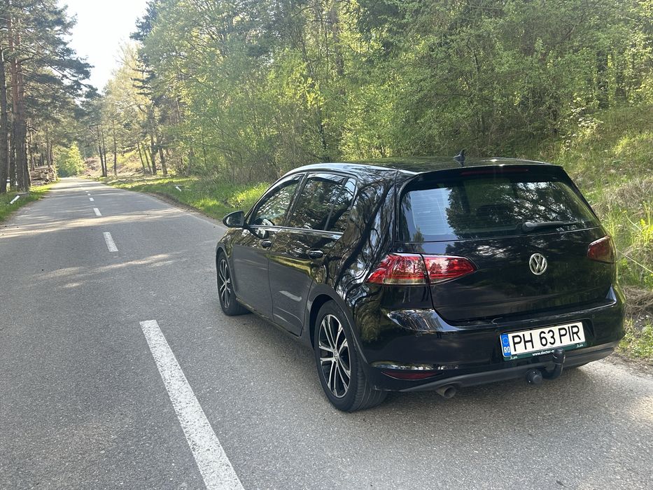 Vand vw golf 7 6+1 trepte 1.6 2014 SCHIMB CU JIMNY