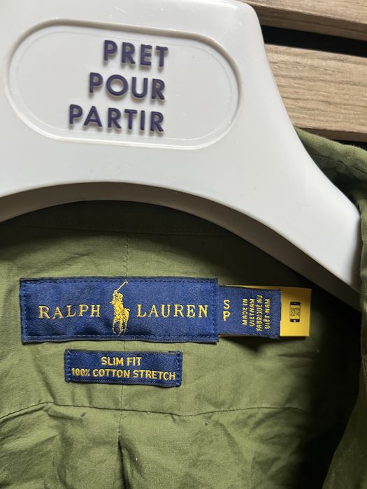POLO Ralph Lauren - Cotton Stretch риза размер XS / Оригинал