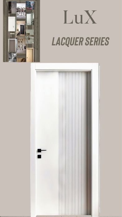 Интериорна врата боя-лак LuX - LISABON