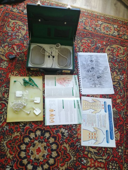 Прибор для физиолечения, электрофорез.