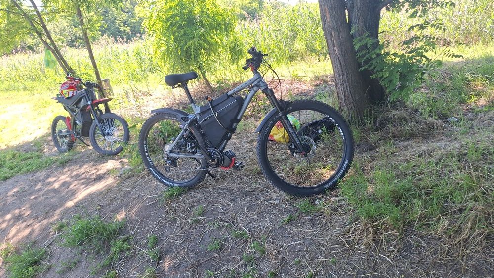 Виртус Сентиер 27.5 бафанг 1000w